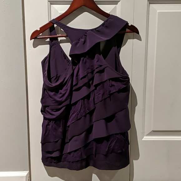 GUC Ruffled Tank Top Blouse - Picture 2 of 2